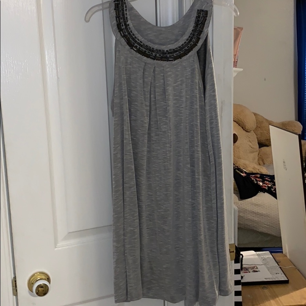 Flowy Gray Dress